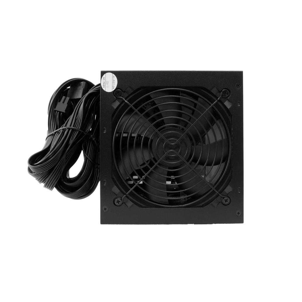 Fonte alimentação atx coolbox powerline2 650w 85%efi