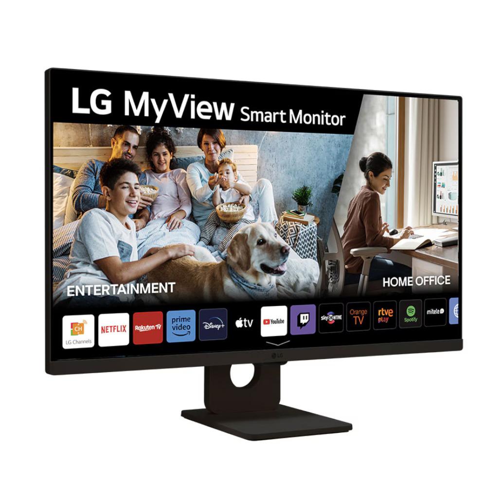 Monitor Smart LG MyView IPS 27