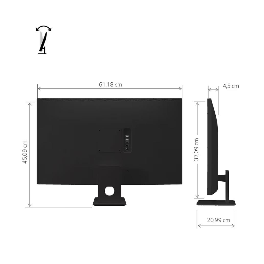 Monitor Smart LG MyView IPS 27