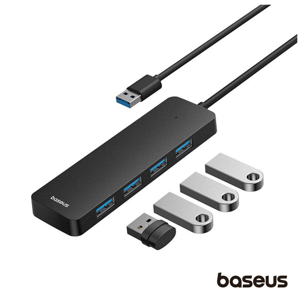 Hub USB-A Para 4x USB-A 3.0 UltraJoy BASEUS