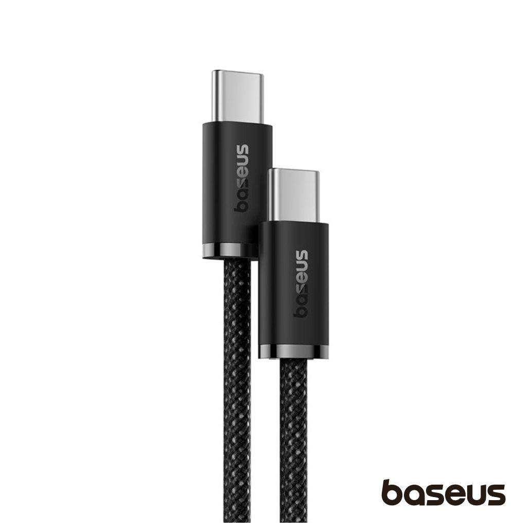Cabo USB-C Macho P/ USB-C Macho 100W 2m Dynamic BASEUS