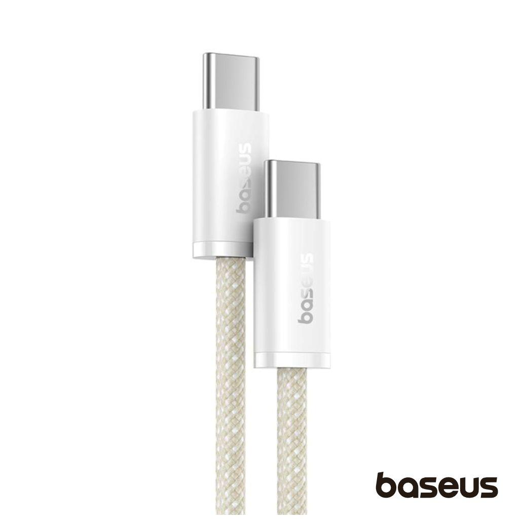 Cabo USB-C Macho P/ USB-C Macho 100W 2m Dynamic BASEUS