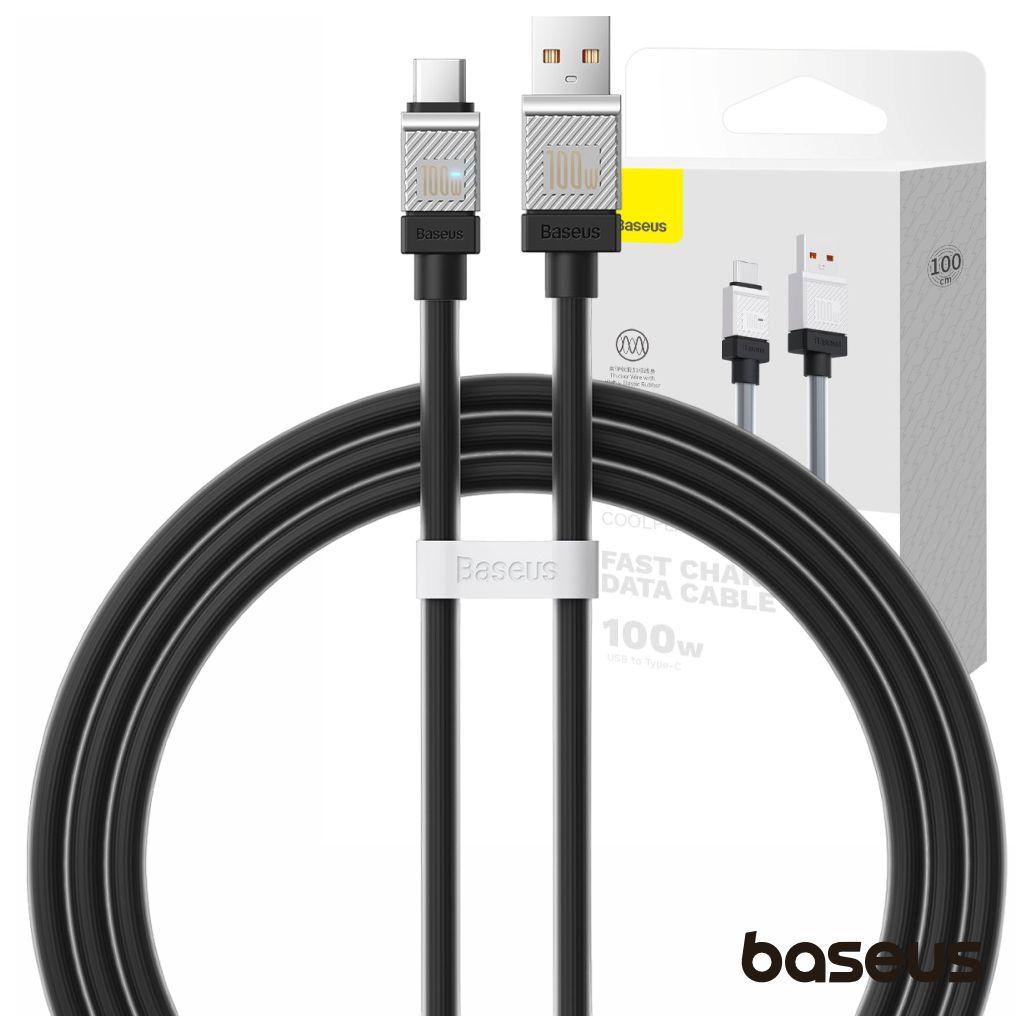Cabo USB-A Macho / USB-C Macho 100W Coolplay 2m BASEUS