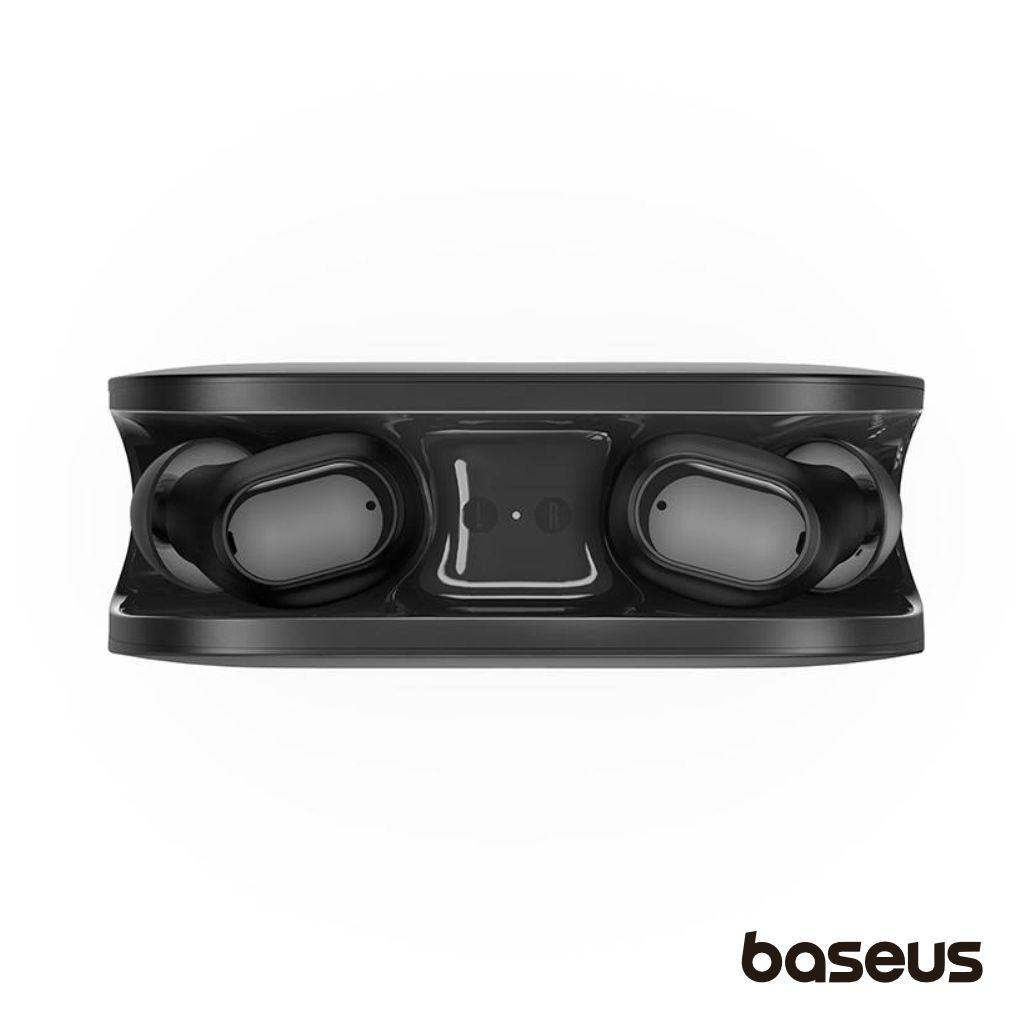 Auriculares Earbuds TWS Bluetooth 5.3 Bowie Preto BASEUS