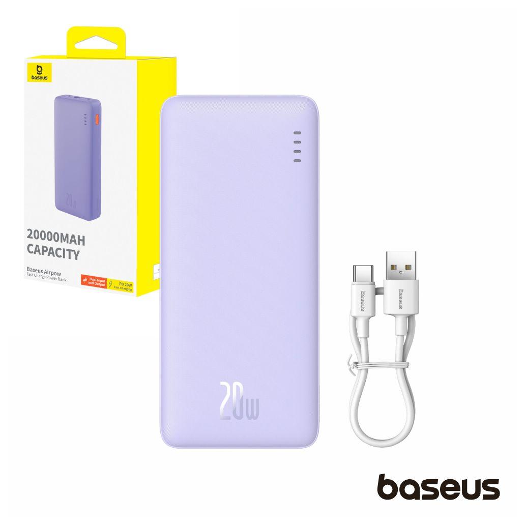 Powerbank 20000mAh PD 20W Airpow BASEUS