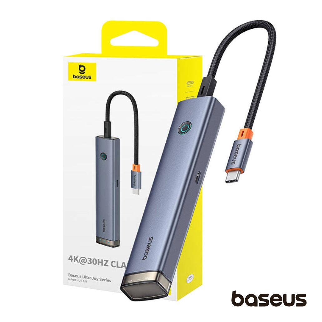 Hub USB-C P/ 3x USB-A / HDMI / 2x USB-C PD UltraJoy BASEUS