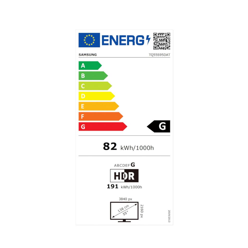Smart TV Samsung OLED UHD 4K TQ55S95DATXXC