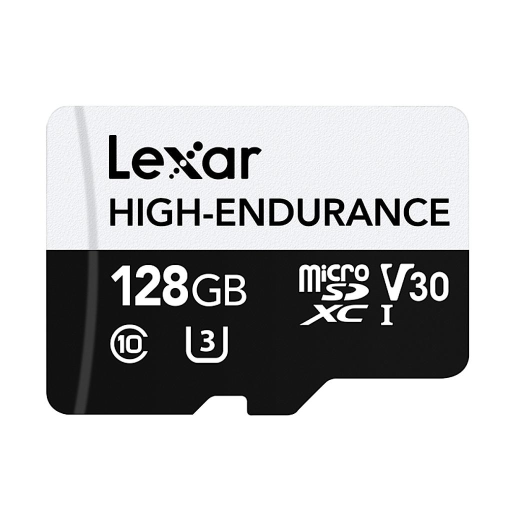 Cartão de Memória MicroSD Lexar High-Endurance 128GB