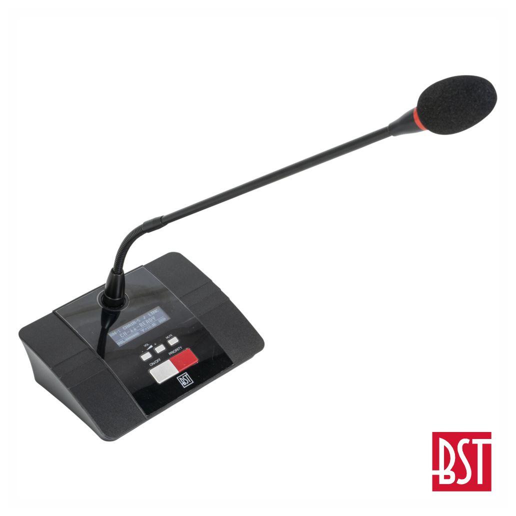 Microfone Condensador Pescoço Cisne 46cm BST