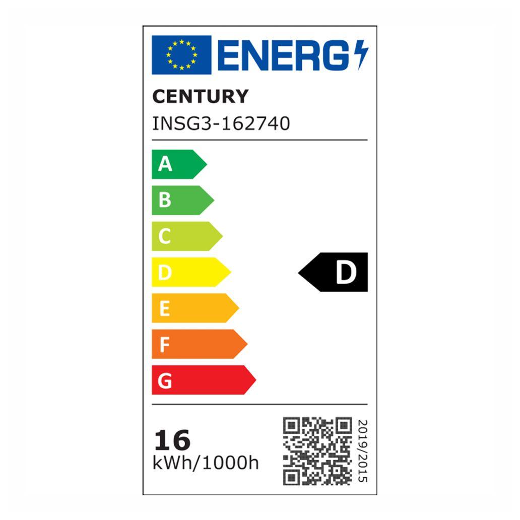 Lâmpada LED E27 Globo Filamento 16W 230V 4000K 2300lm