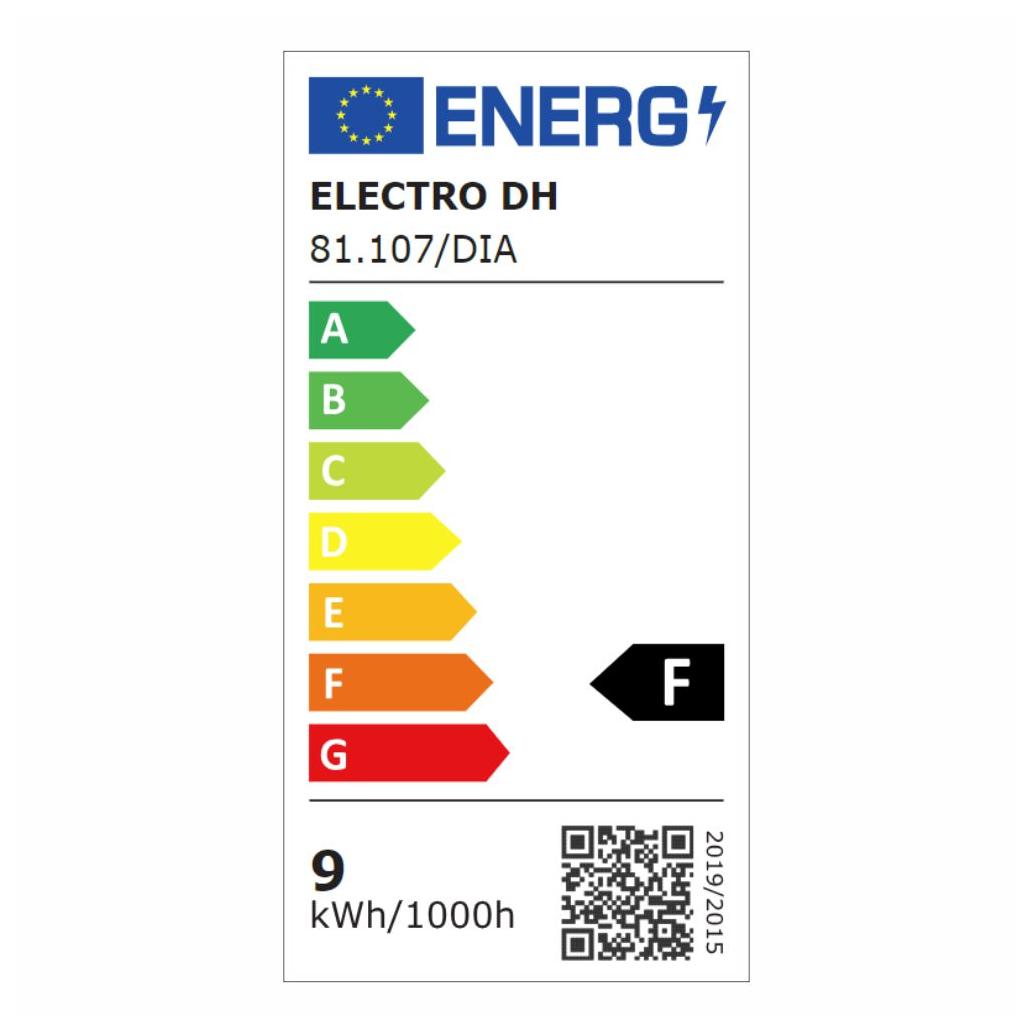 Lâmpada LED E27 Stick T38 10W 230V 6500K 900lm Edh