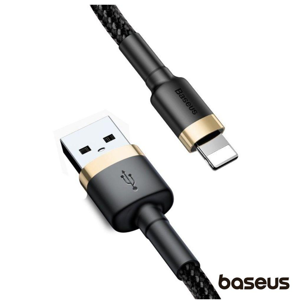 Cabo USB-A Macho P/ Lightning Macho 1m Cafule BASEUS