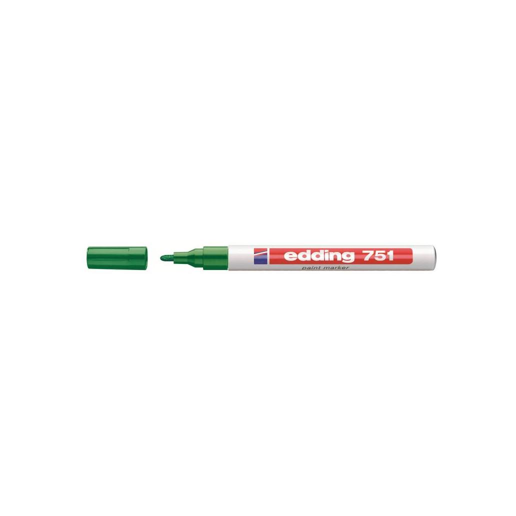 Marcador de tinta edding 751 verde (4-751004) (4751004)