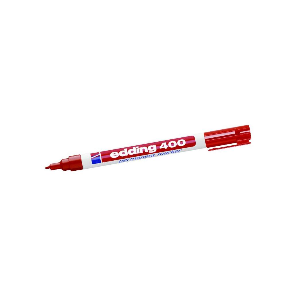 Marcador permanente edding 400 vermelho (4-400002) (4400002)