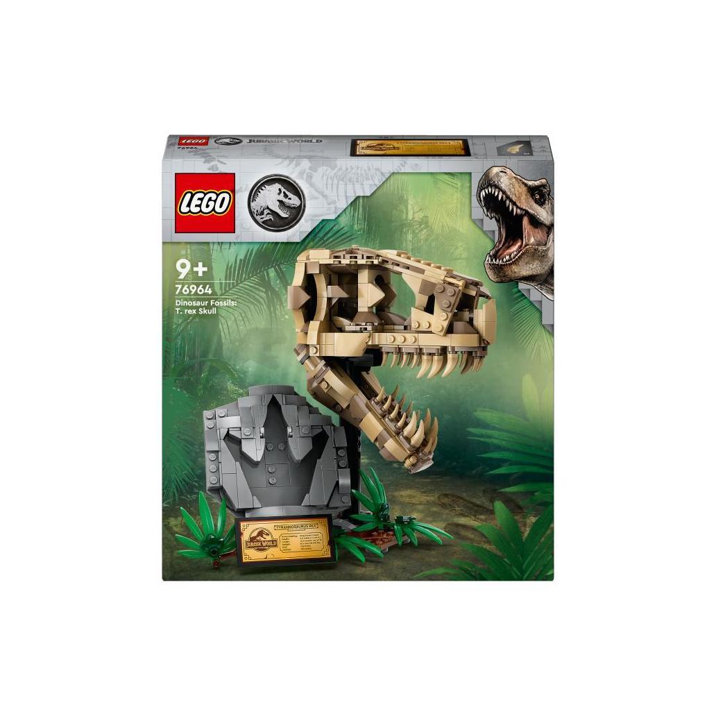 Lego jurassic world fósseis de dinossauro: fósseis de dinoss