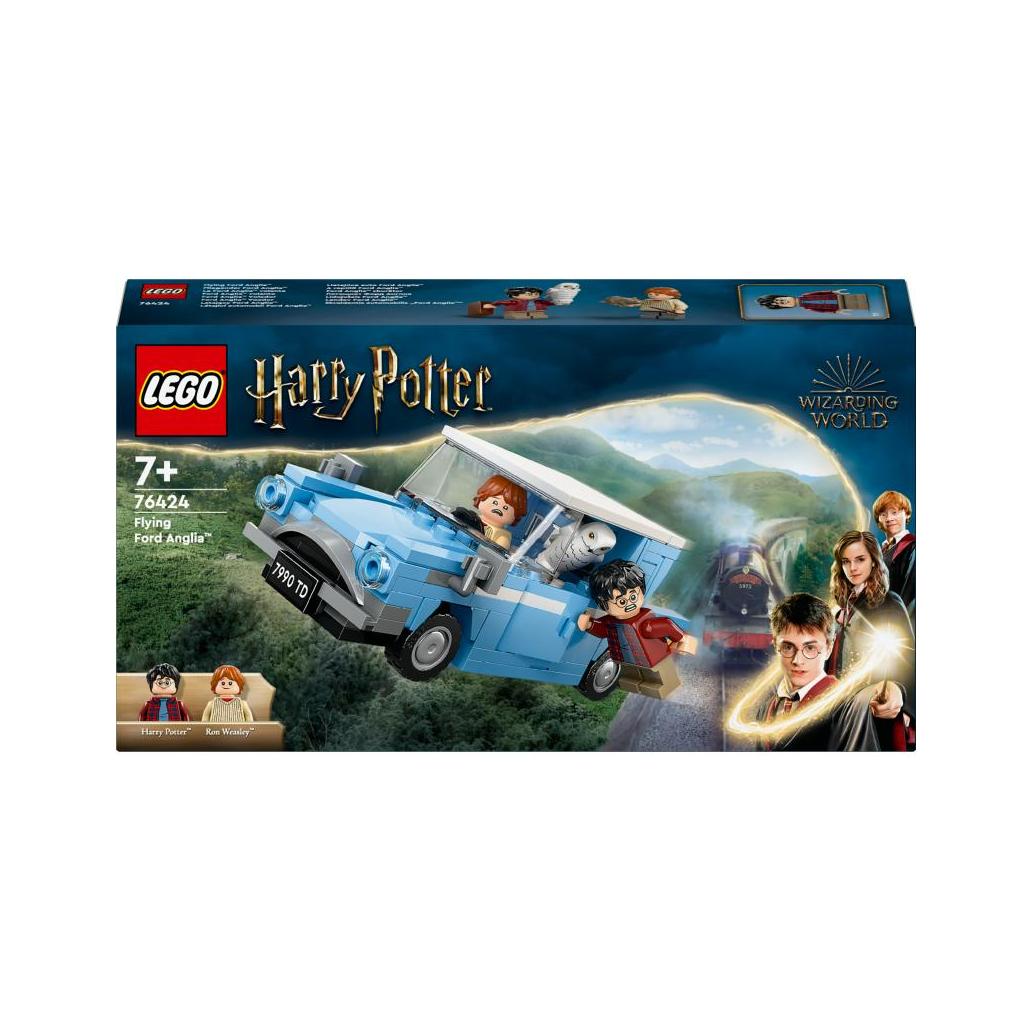 Lego Harry Potter Ford Anglia Voador 76424 +7