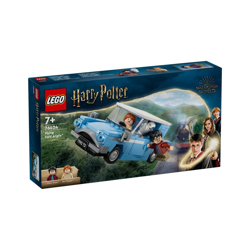 Lego Harry Potter Ford Anglia Voador 76424 +7
