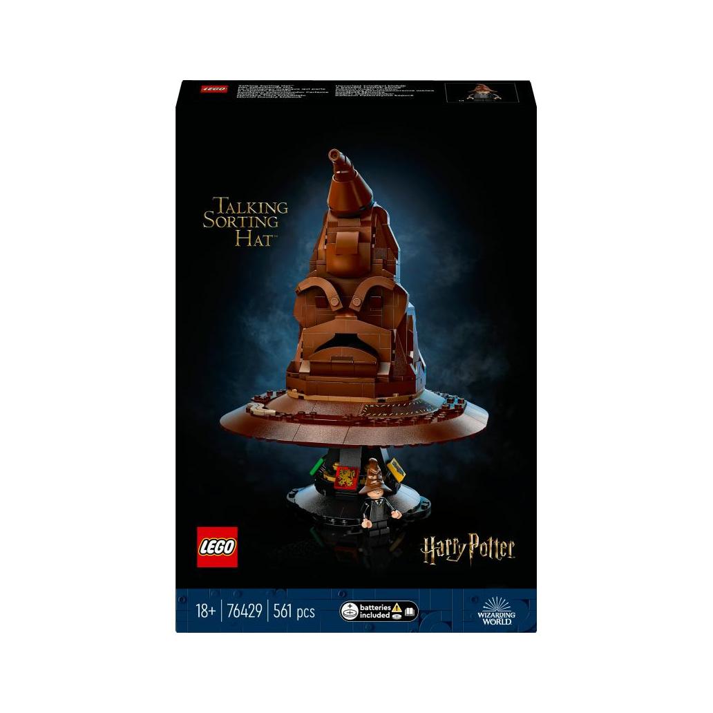 Lego Harry Potter O Chapéu Selecionar 76429 +18