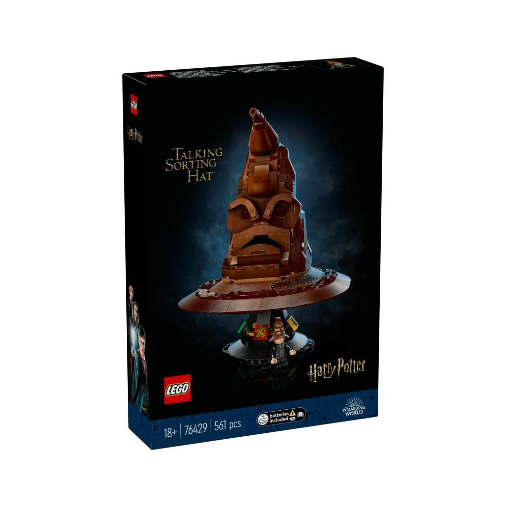 Lego Harry Potter O Chapéu Selecionar 76429 +18