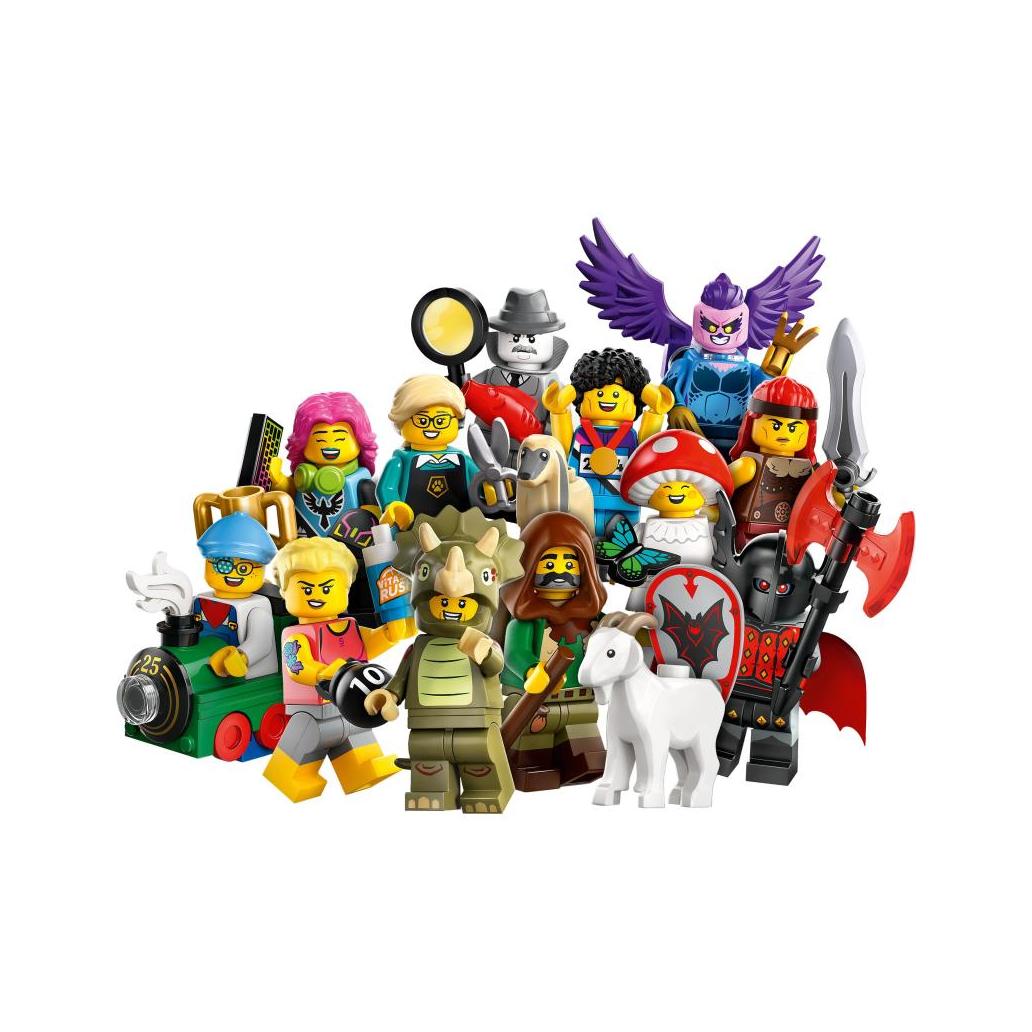 Lego Minifiguras Colecionáveis Série 25 71045 +5