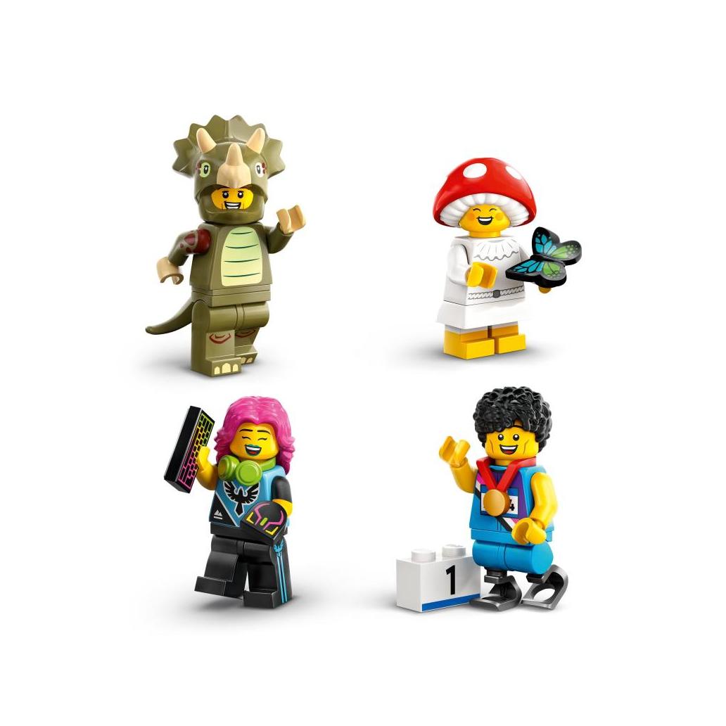 Lego Minifiguras Colecionáveis Série 25 71045 +5