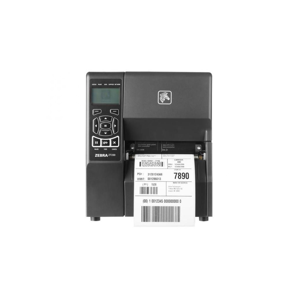 Impressora de etiquetas da zebra impressora zt230 (zt23042-t