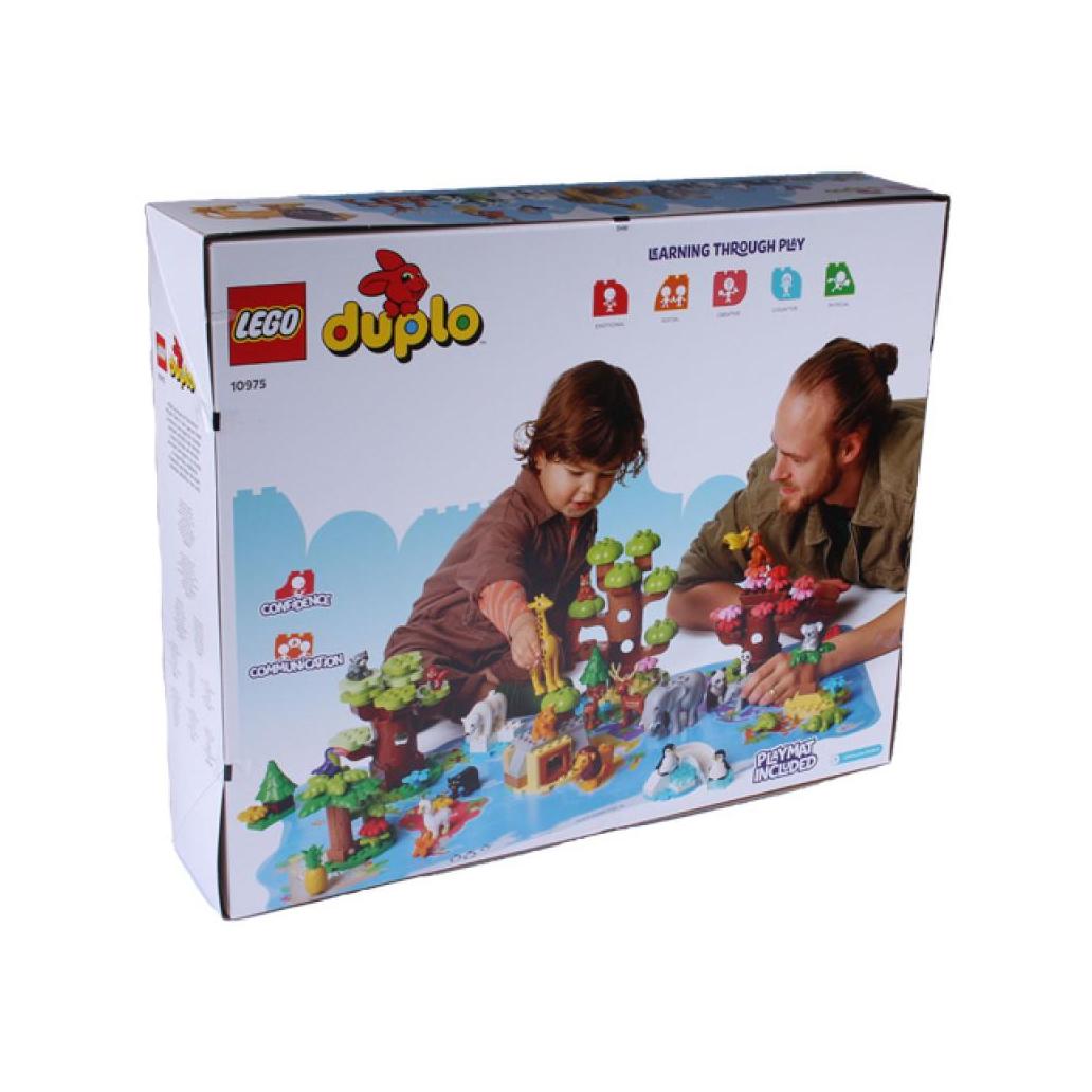 Lego Duplo Animais Selvagens do Mundo 10975 2+