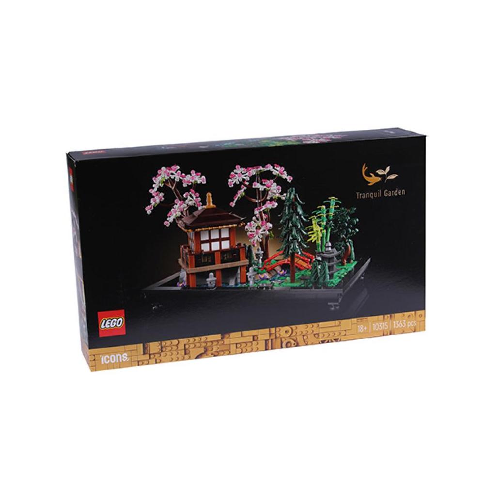 Lego Icons Jardim Tranquilo 10315 18+