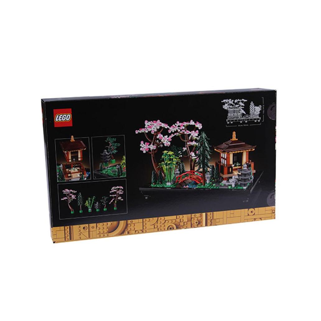 Lego Icons Jardim Tranquilo 10315 18+