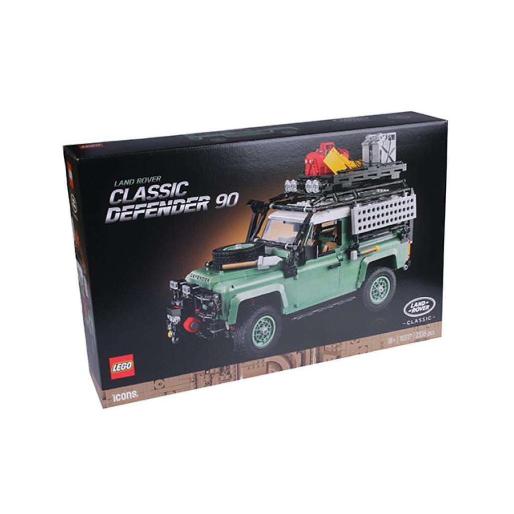 Lego icons land rover classic defender 90 (10317 )