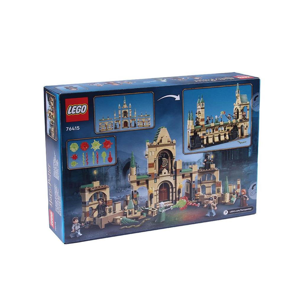 Lego Harry Potter A Batalha de Hogwarts 76415 +9