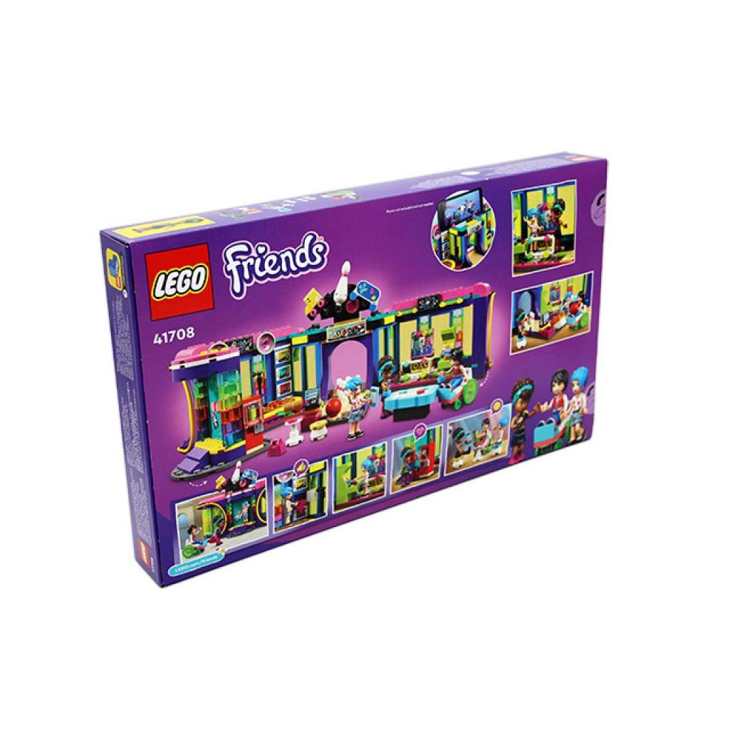 Lego Friends Salão De Jogos Dança E Patinagem 41708 7+