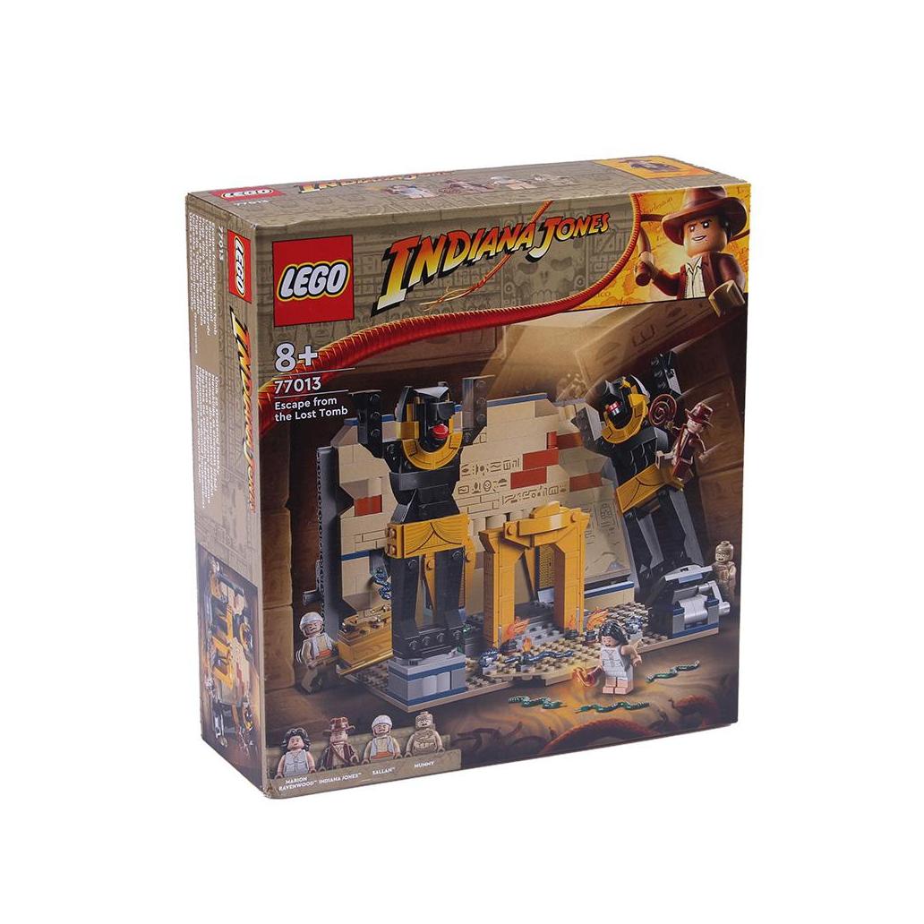 Lego indiana jones fuga do túmulo perdido (77013)