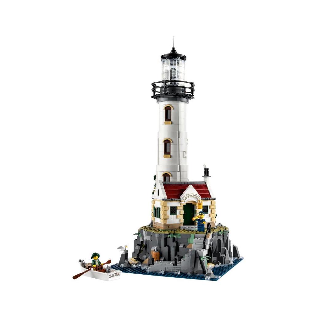 Lego Ideas O Farol Motorizado 21335 +18