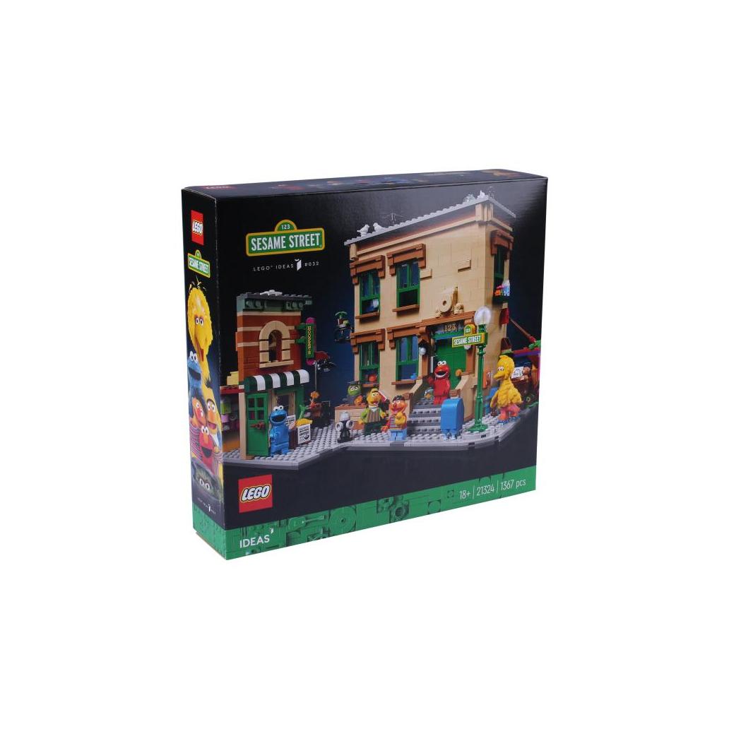 Lego Ideas Rua Sésamo 21324 18+