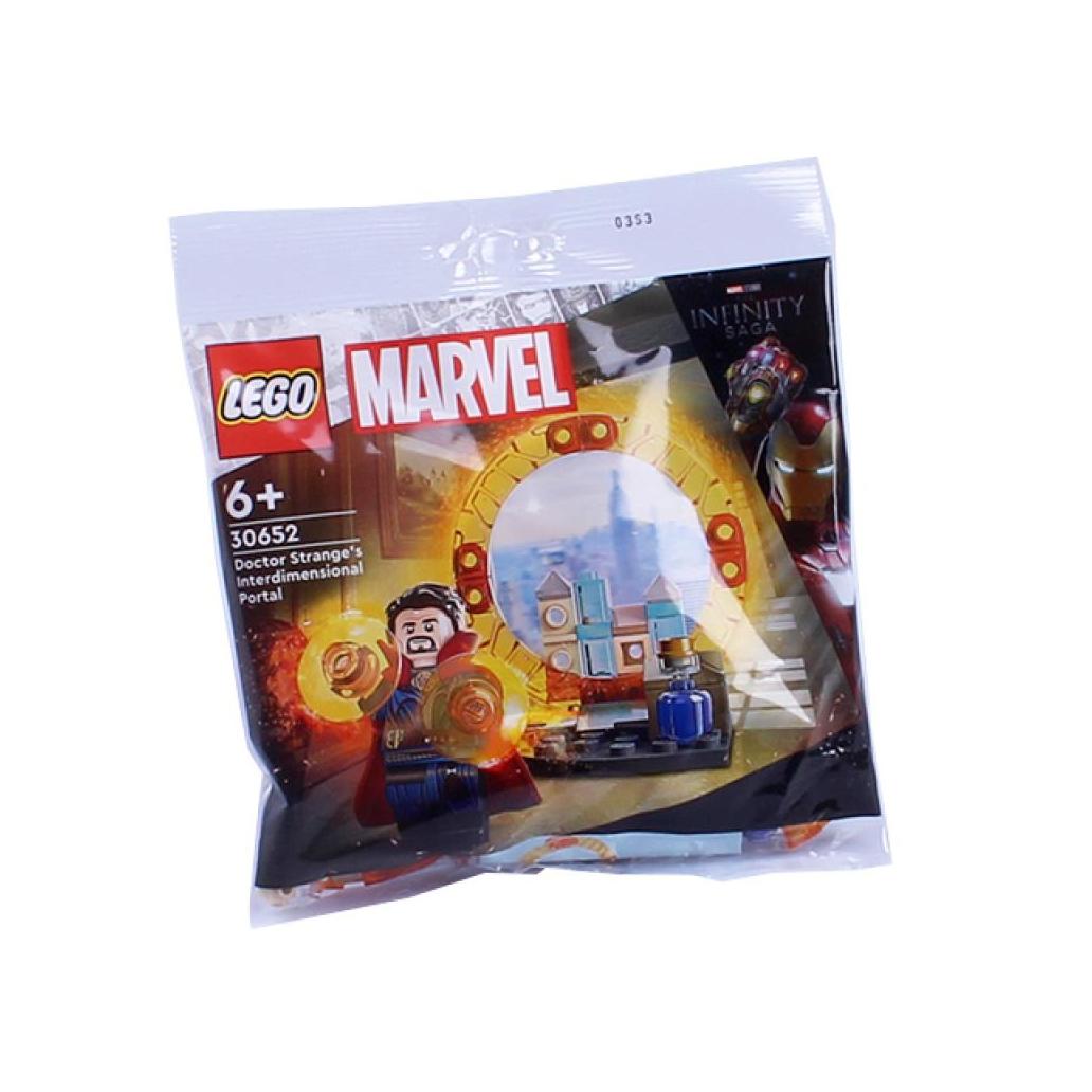 Lego super heroes polybag o portal dimensional do doutor est