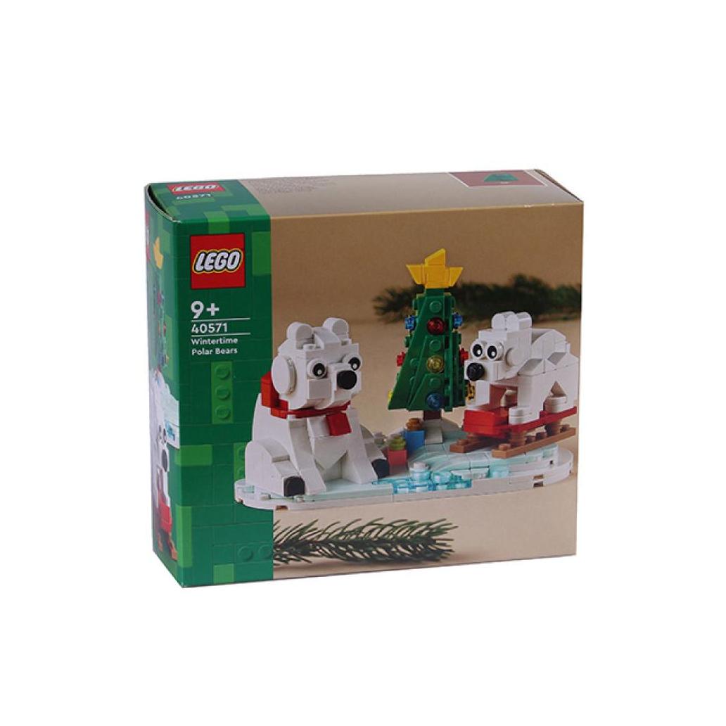 Lego Ursos Polares Wintertime 9+ Anos 40571