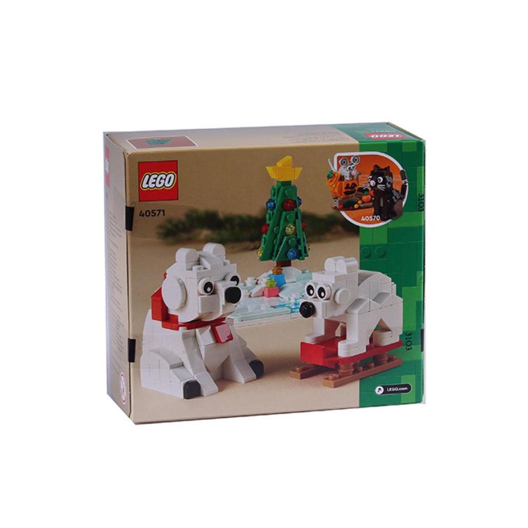 Lego Ursos Polares Wintertime 9+ Anos 40571