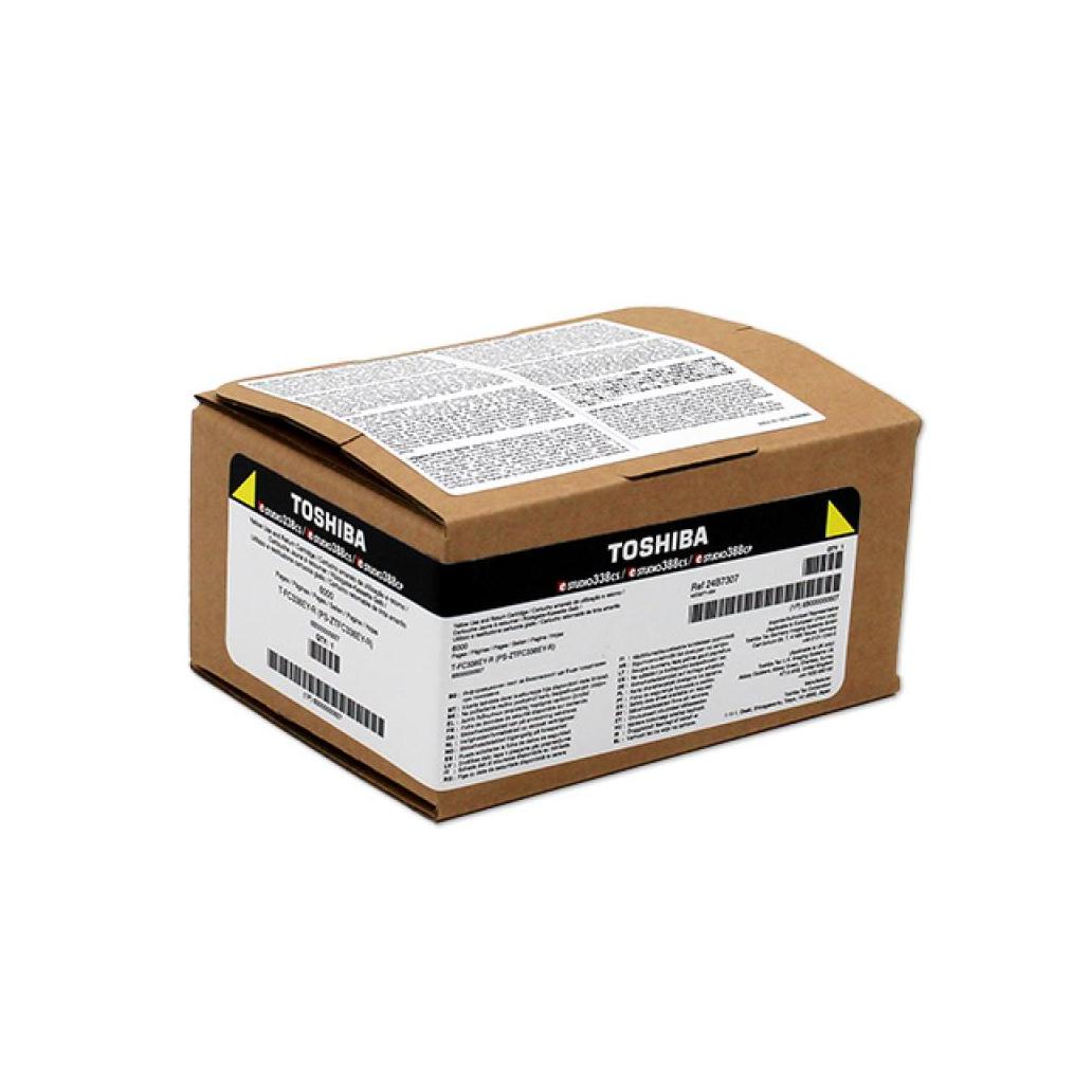 Toner toshiba t-fc338eyr tfc338eyr amarelo gelb (6b000000927