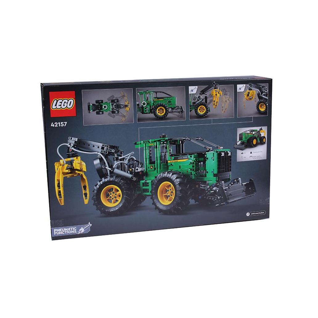 Lego technic john deere 948l-ii 948lii skidder (42157 )