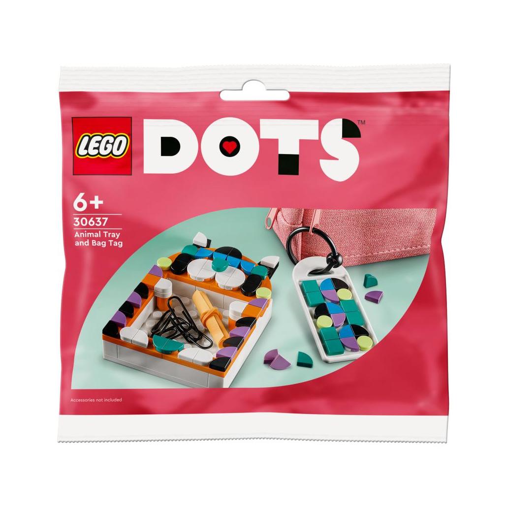 Lego Dots Etiqueta De Bagagem 30637 6+