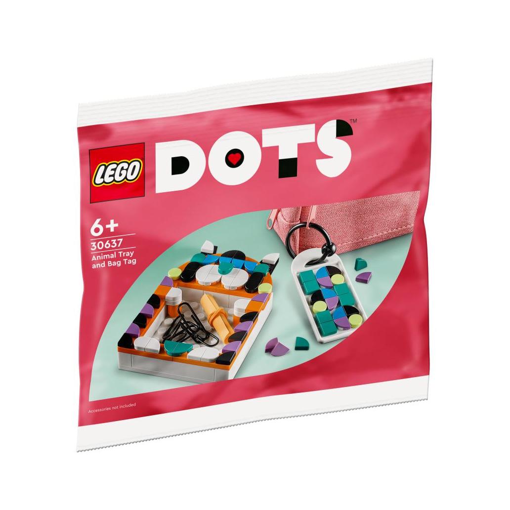 Lego Dots Etiqueta De Bagagem 30637 6+