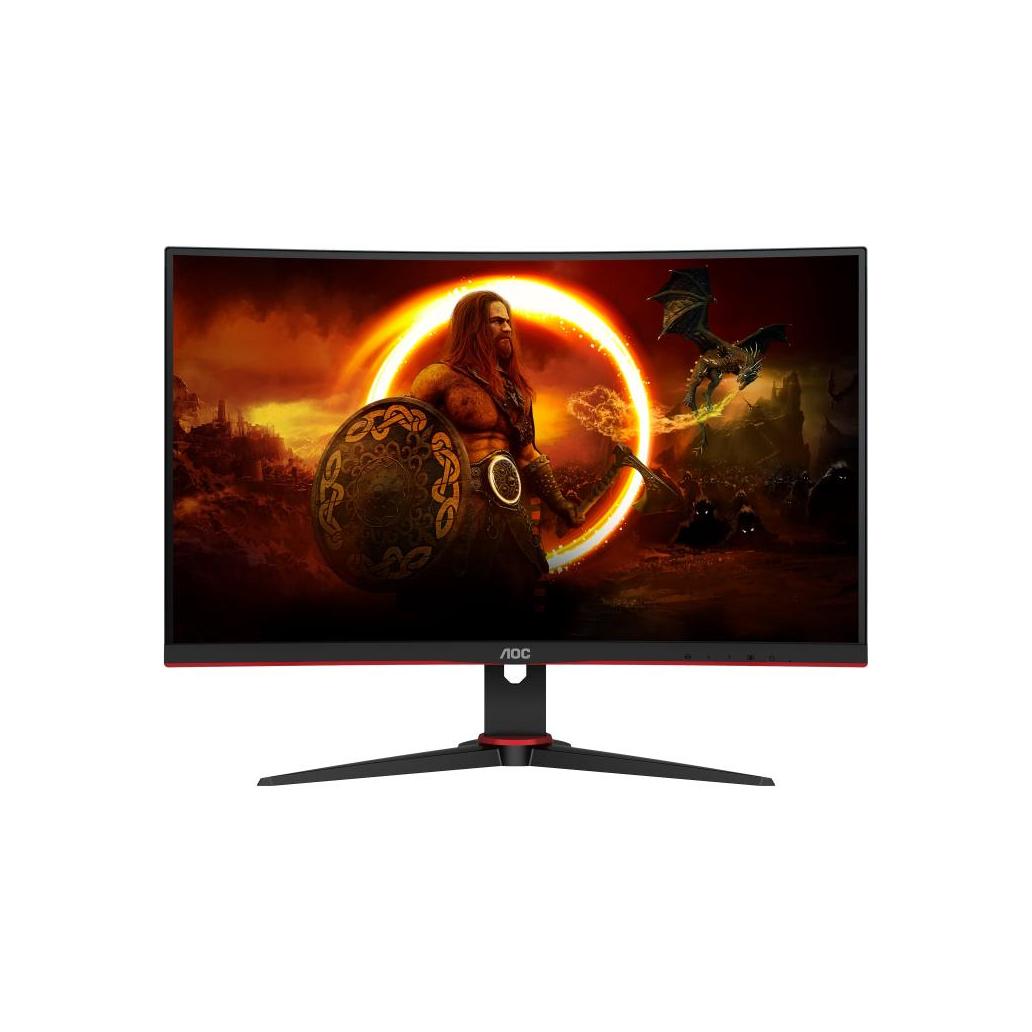 Monitor gaming aoc c27g2e bk