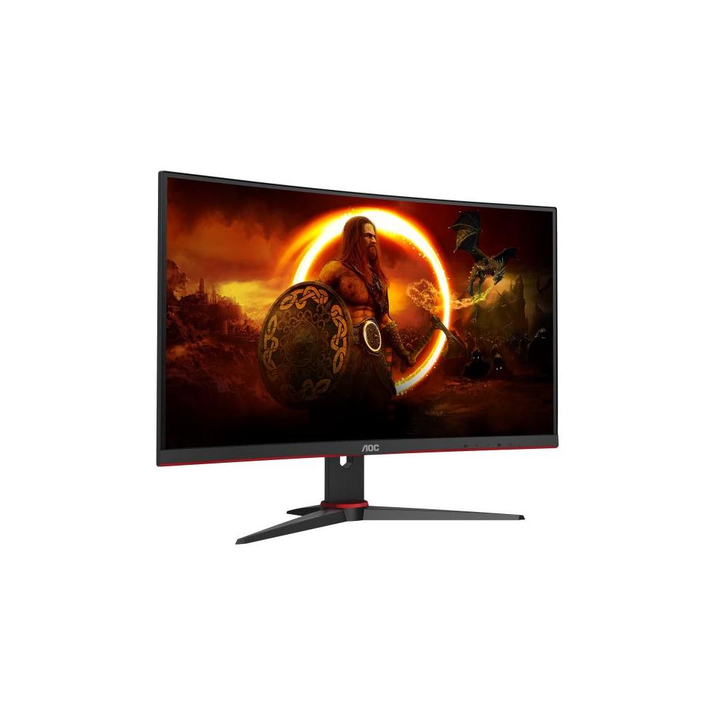 Monitor gaming aoc c27g2e bk