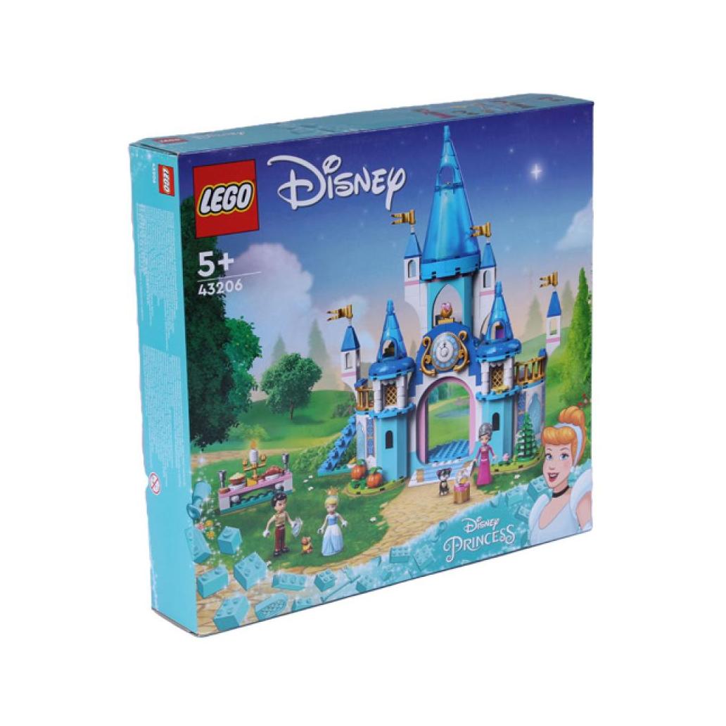 Lego disney castelo da cinderela (43206)