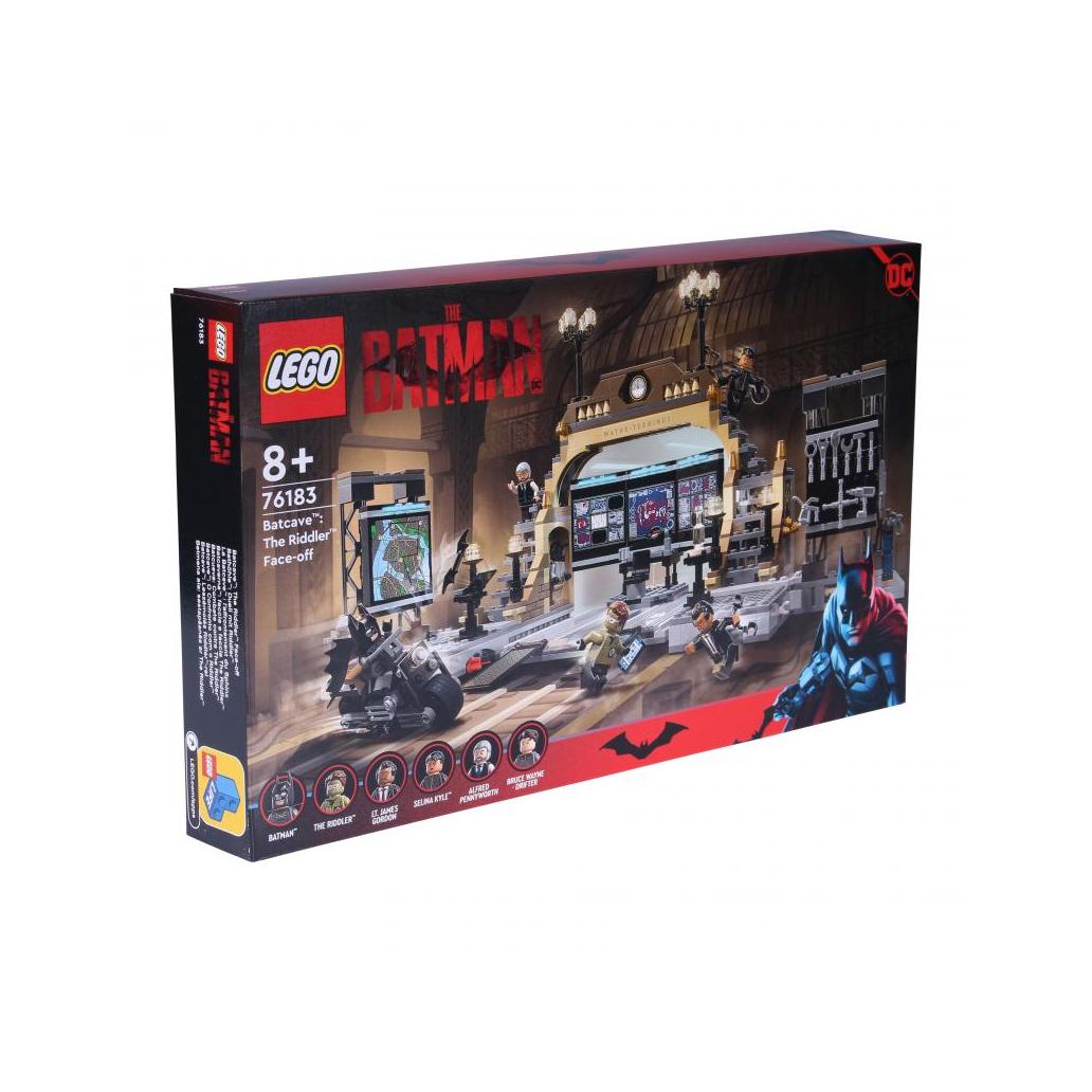 Lego dc universe super heroes batcave: duelo com o charada (