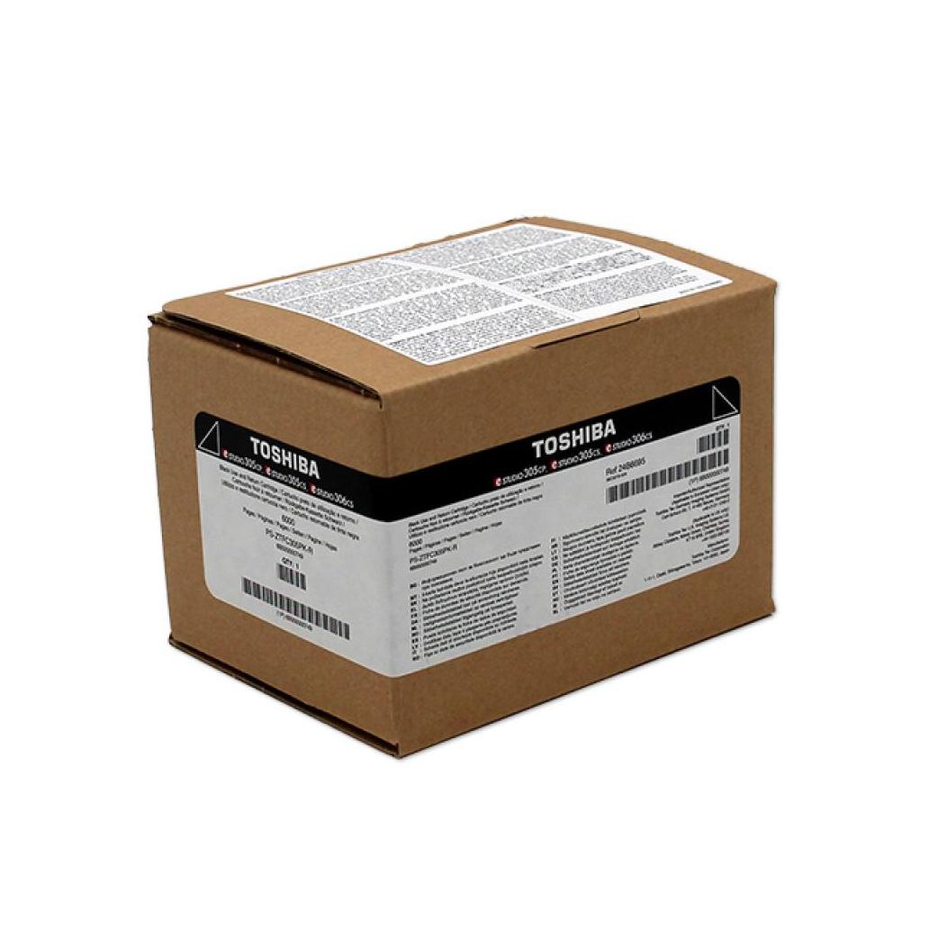 Toner toshiba t-fc305pk-r tfc305pkr preto (6b000000749