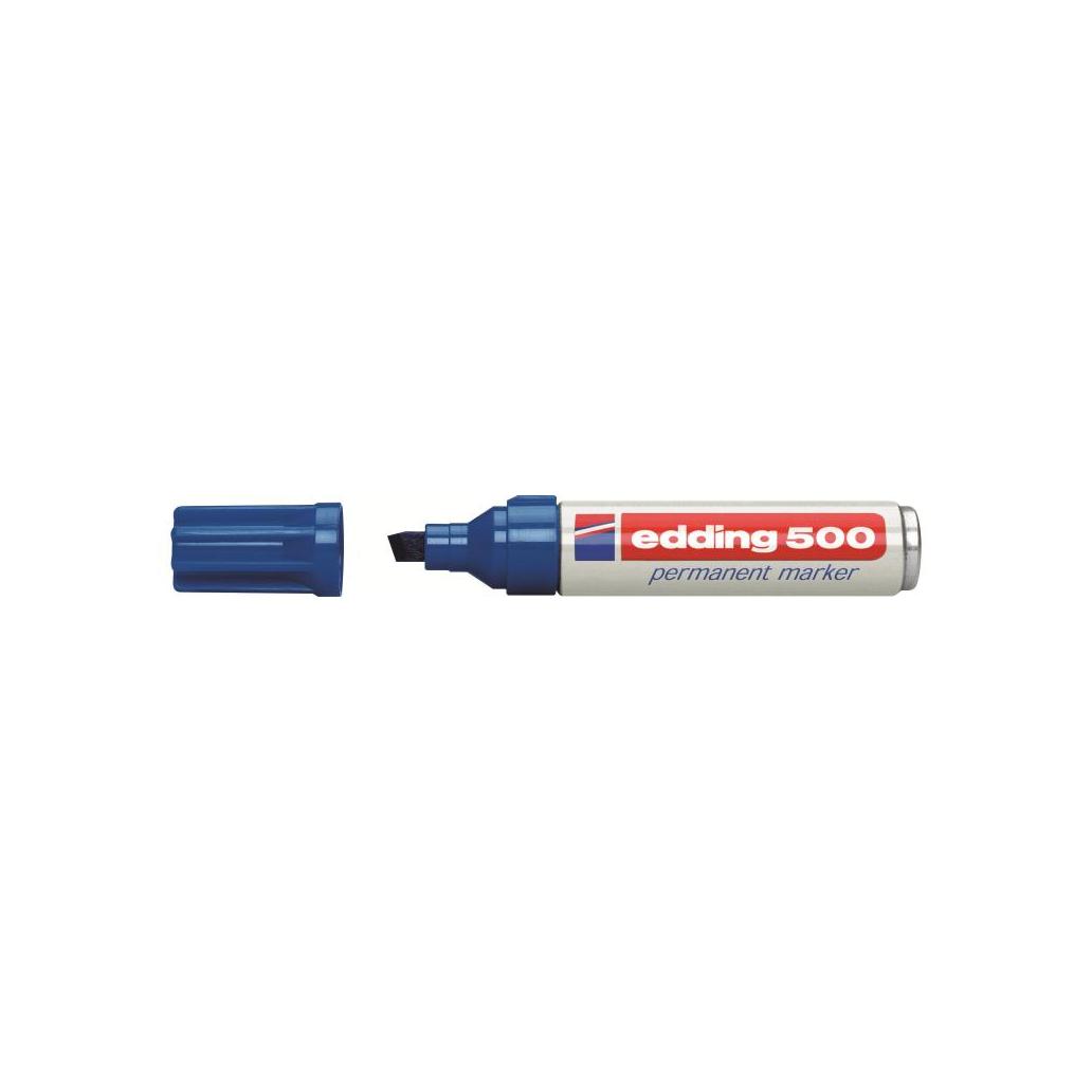 Marcador permanente edding 500 azul (4-500003) (4500003)