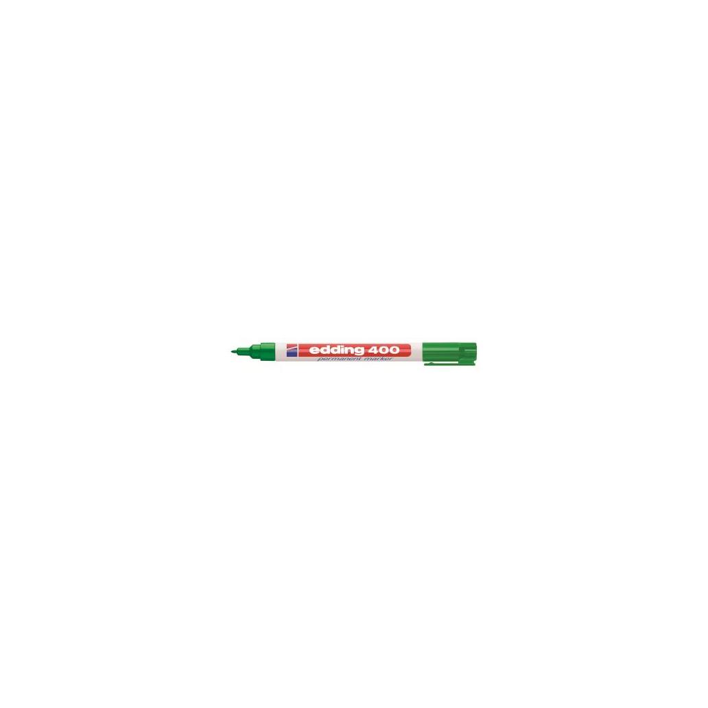 Marcador permanente edding 400 verde (4-400004) (4400004)