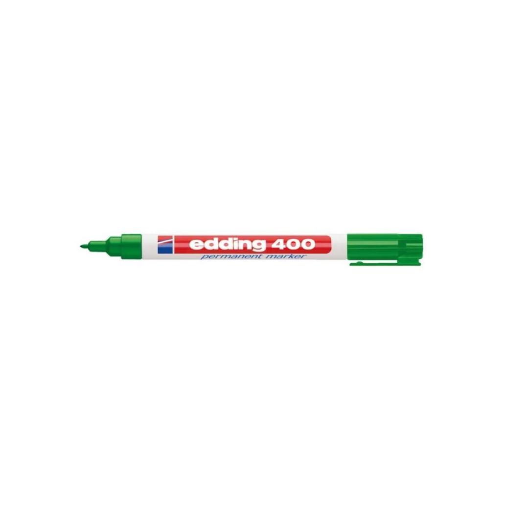 Marcador permanente edding 400 verde (4-400004) (4400004)